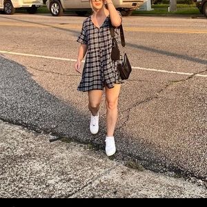 🍒4 for $25🍒 soft flannel mini dress